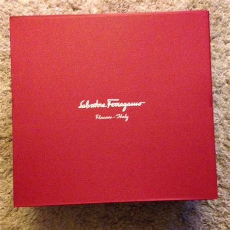 fake ferragamo box|are ferragamo pieces authentic.